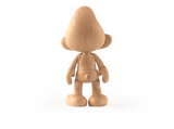 Smurfs x Wood Smurf Oak Small
