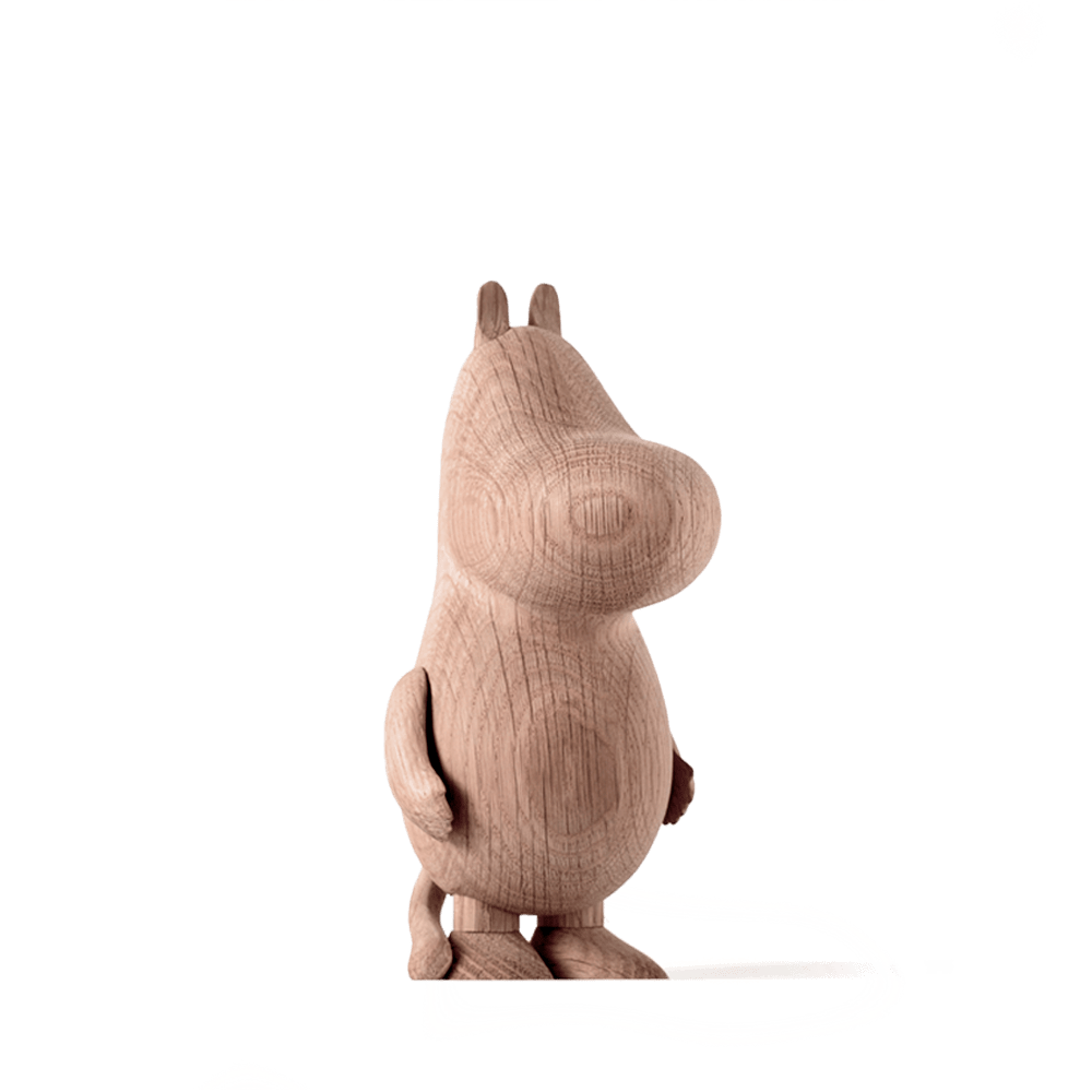 Moomintroll in solid oak wood – Boyhood Denmark™
