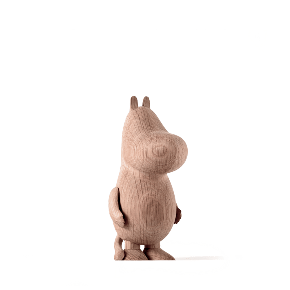Moomintroll in solid oak wood – Boyhood Denmark™