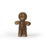 Gingerbread Man Smoked Stained Small