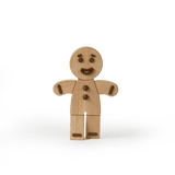 Gingerbread Man Oak Small