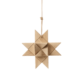 Fröbel Star Hanging Oak