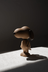 Peanut x Snoopy™ Smoked Oak Large