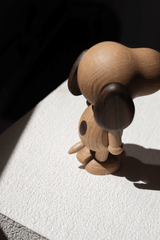 Peanut x Snoopy™ Smoked Oak Large