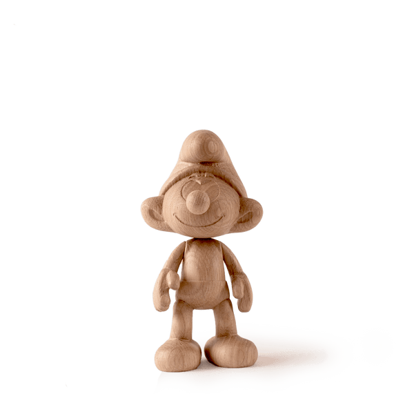 Smurfs x Wood Smurf Oak Large – Boyhood Denmark™