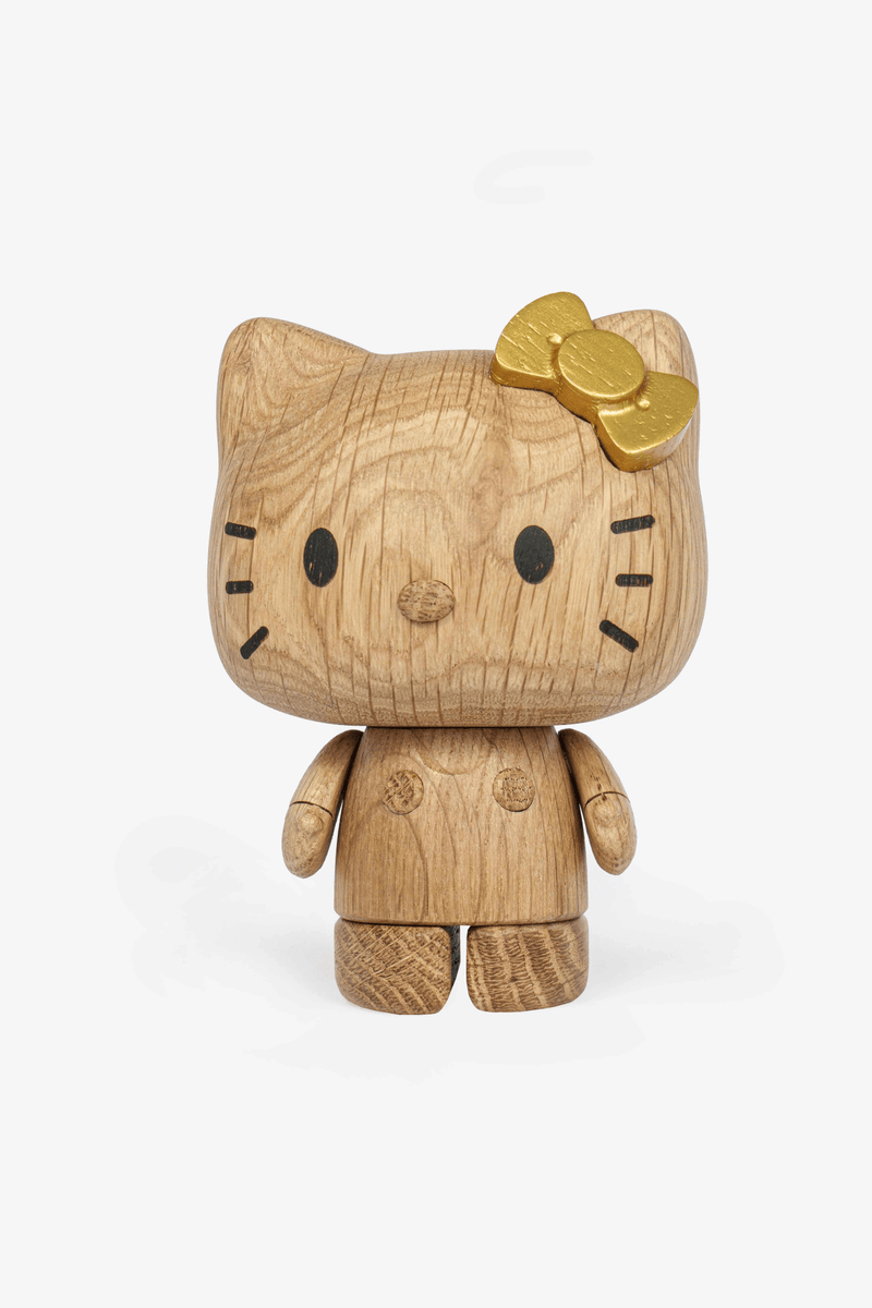 Hello Kitty Oak Small 50th Anniversary