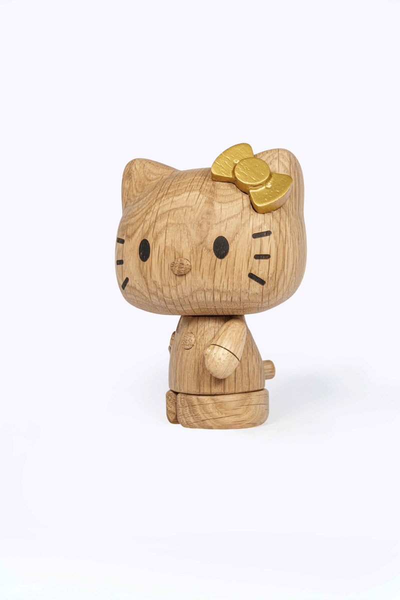 Hello Kitty Oak Small 50th Anniversary