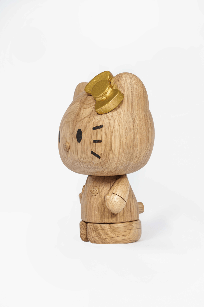 Hello Kitty Oak Small 50th Anniversary