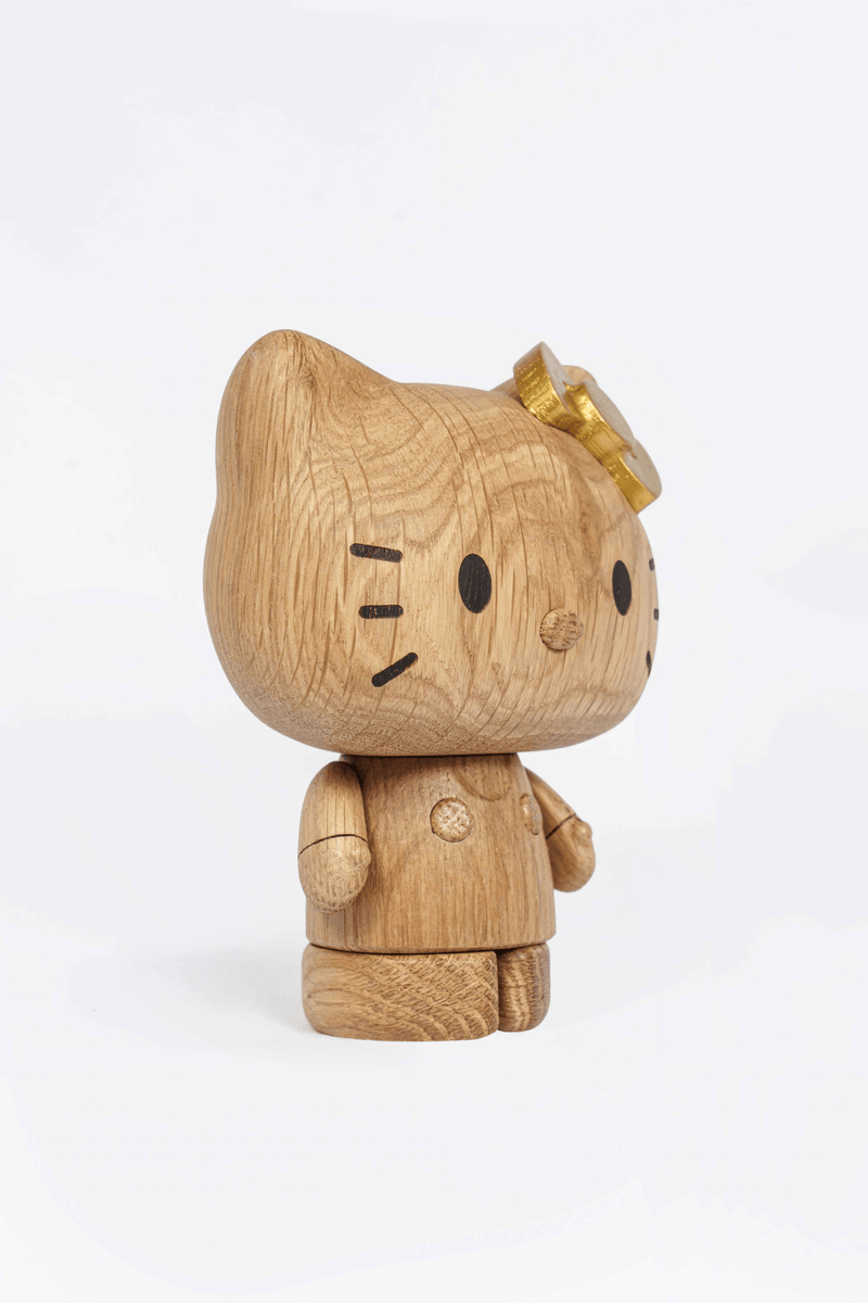 Hello Kitty Oak Small 50th Anniversary