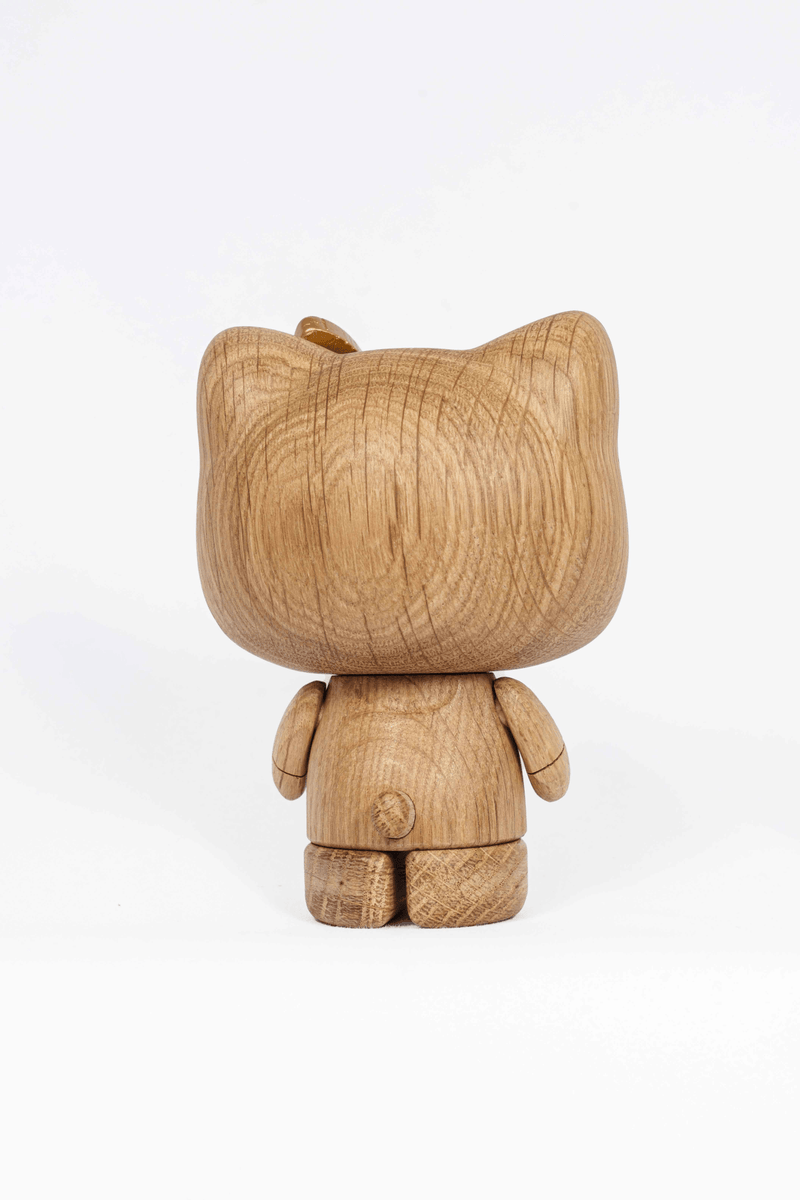 Hello Kitty Oak Small 50th Anniversary