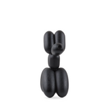 BOYHOOD Ballon d'Og Small Black Edition balloon dog in black-stained oak, front view
