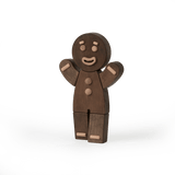 Gingerbread Man Smoked Stained Large