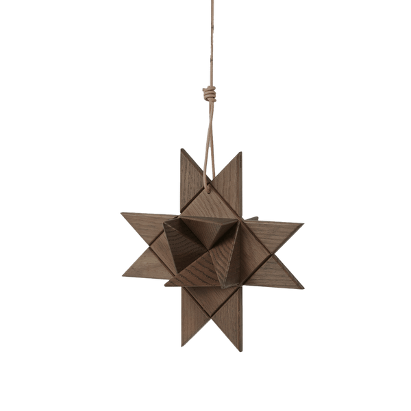 Fröbel Star Hanging Smoked