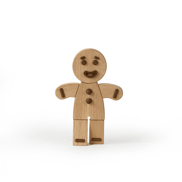 Gingerbread Man Oak Small