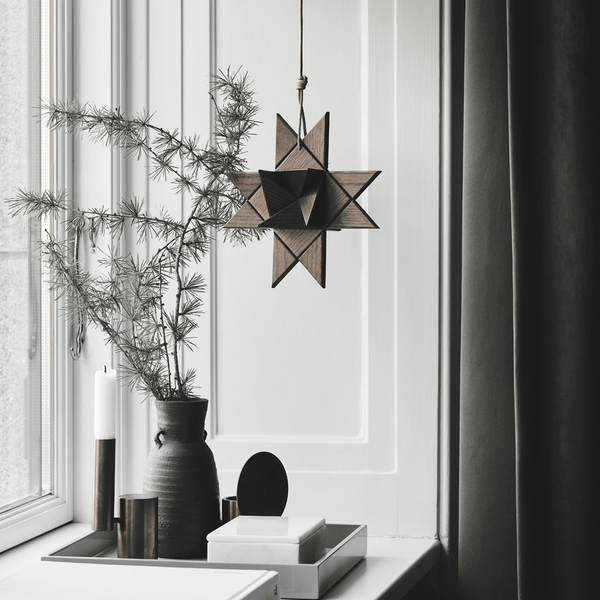 Fröbel Star Hanging Smoked