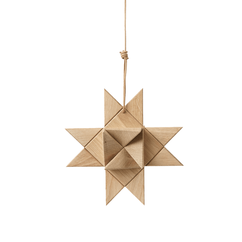 Fröbel Star Hanging Oak